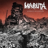 MARUTA Remain Dystopian CD Grindcore excellent