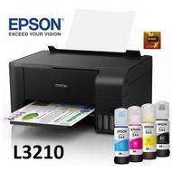 Epson EcoTank L3210 / L3250 All-in-One Ink Tank Printer