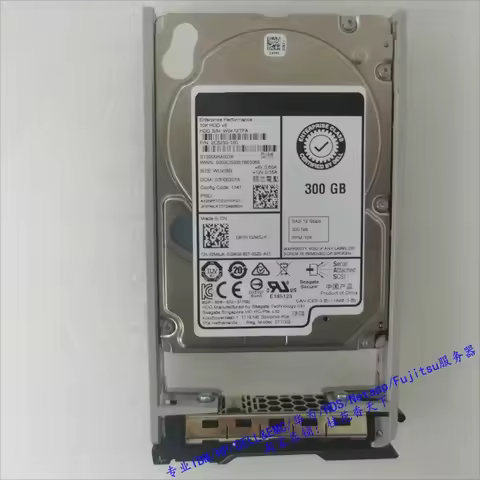 02M5JK 300G 10K SAS 12G 2.5 2M5JK ST300MM0078 Server Hard Disk Used