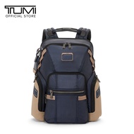 TUMI ALPHA BRAVO NAVIGATION BACKPACK MIDNIGHT NAVY/KHAKI COLOUR