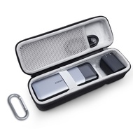 EVA Travel Case Storage Bag Accessories for Anker Prime Power Bank 27650mAh 250W & Anker 737 Power B