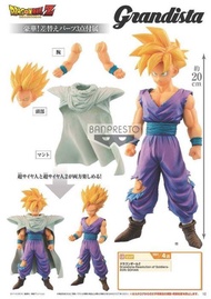 日版金證 Grandista Resolution of Soilders  GROS SON GOHAN 孫悟飯七龍珠Z 公仔