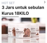 Metabolic Activator 30 Days 3 Jar