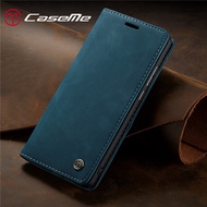 Brand Caseme Casing Xiaomi Redmi Note 11 Pro 10 5G Poco M3 Pro F3 Mi 11T Pro 10T Pro 10T Lite 9T Mi 9 Redmi Note 10 Pro Max K20 K40 Pro Redmi Note 9S 9 Pro Max 8 Pro Auto Closing Magnetic Flip Wallet PU Leather Phone Cover Case