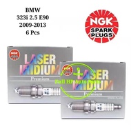 NGK Laser Iridium Spark Plug for BMW 323i 2.5 E90 (2009-2013) (6pcs Spark Plug)