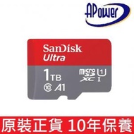 SanDisk - Ultra microSD 1TB CL10 A1 Micro SDXC (150MB/s) 記憶卡 - SDSQUAC-1T00-GN6MN