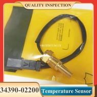 Water Temperature Sensor 34390-02200 125-2982 for Excavator 311B 312B 312BL 315B 315C 315CL 315BL 31