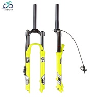 Magnesium Alloy Mountain Bike Air Fork Suspension Plug Stroke 140MM 26 27.5 29 Inch Full of Personality MTB