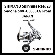 SHIMANO Spinning Reel 23 Sedona 500~C5000XG From JAPAN