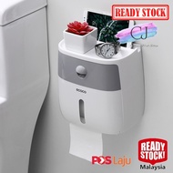 CJ ecoco Toilet Paper Holder Waterproof Bathroom Toilet Roll Holders