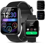 Smart Watch for Men Women - Answer/Make Calls/Quick Reply/AI Voice Assistant, 1.83" for Android iPho