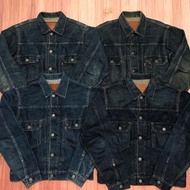 Levis Lvc 71507xx Big E Type 2 Denim Jacket