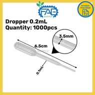 Bundle Plastic Pipette transfer liquid Disposable Graduated Pipette Dropper 1 2 3 5 10mL 100pcs