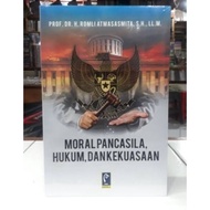 MORAL PANCASILA LAW AND POWER BOOK THE MOST COMPLETE BOOK