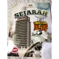 [FB] BUKU TEKS SEJARAH TINGKATAN 5 KSSM