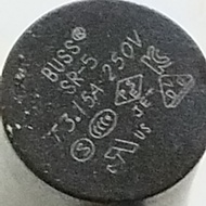 ROUND FUSE T3. 15A 250V