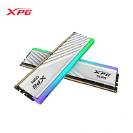 【組裝價(需搭整套主機)】威剛 ADATA XPG LANCER Blade RGB DDR5-6000 64G(32G*2)-白(CL30/支援XMP)(矮版散熱片)