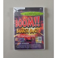 DVD KARAOKE V.a.- BOOM BIGGEST ONE IMPORTED MALAYSIA