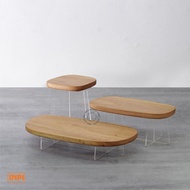 Acrylic Shelf 3-Tier Display Shelf