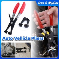 COD Auto Vehicle Pliers Car Water Pipe Hose Clamp Pliers Fuel Coolant Clip Tool Car Mechanic Foreman Tools Playar Pipe