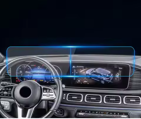 Tempered Glass Protector Film For Mercedes Benz GLE GLS G S Glass W167 V167 GLE350/450 X167 G463 G50