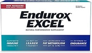 Endurox Excel Natural Exercise Supplement, Increases Metabolism & Builds Endurance - 60 Caps