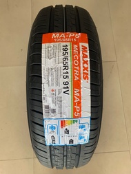 195/65R15 MAXXIS MA-P5 ยางใหม่ปี2023🇹🇭ราคา1เส้น✅แถมจุ๊บลมยาง👍มีรับประกันนาน5ปี✅❤️