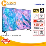 ✧Sales Samsung 65 4K UHD Smart TV UA65CU7000KXXM✶