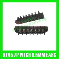 Black block terminal black block kf45 kf-45 7p 7pin 7 feet 7 p ears