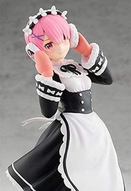 全新 日版 Ram 拉姆 冰季服 Ver Re 從零開始的異世界生活 PVC Figure POP UP PARADE GOOD SMILE PUP
