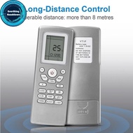 EVERTHING Remote Control Replacement For Air Conditioner YT0F YTOF YT1F1 YT1F2 YT1F3 YT1F4 YT1F YT1F