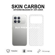 F8 PROpoco F8 ULTRA SKIN CARBON TRANSPARENT ANTI-SCRATCH BACK F8 PROpoco F8 ULTRA SCB1poco
