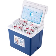 11Qt 19Qt Insulated Portable Cooler Leak-Proof Ice Chest Lunch Box Hard Coolers with Extra Ice Pack 