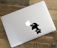 Decal Sticker Macbook Apple Macbook Stiker Chibi Ninja Laptop