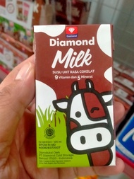Diamond Milk Susu UHT 125ml