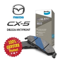 Original Bendix DB2226MKT Front Brake Pad - Mazda CX-5 CX5