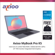 AXIOO MYBOOK PRO K5 14 i5 1135G7 8GB 256SSD W10PRO 14FHD (8N2)