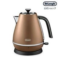 DeLonghi Distinta Collection 電熱水壺 [KBI1200J-CP] delonghi Kettle 時尚電熱水壺 Kettle 電熱水壺