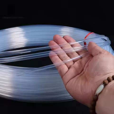 3D Printer Parts PTFE Tube Clear PiPe PFA 2.5x4mm Transparent PTFE tube