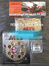 BỘ NSD MCS 7LY CHO EXCITER 135