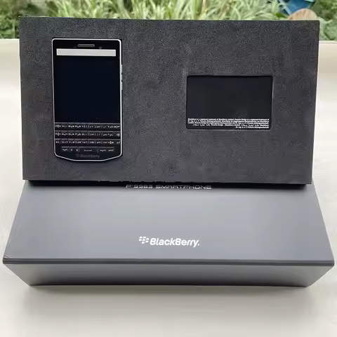 Original BlackBerry P'9983 ROM 64GB RAM 2GB 8MP Camera 4G Mobile Cell Phone P9983 Arabic Keyboard Un