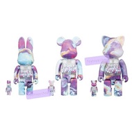 MY FIRST BE@RBRICK B@BY R@BBRICK & NY@BRICK MARBLE 100% 400% 雲石