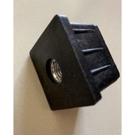 10 pcs square box end caps 50x50 ecu 10 (with ecu in the middle) to cover the legs of the table and 