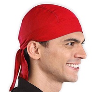 Quick Dry Beanie Headwear Cycling Cap Outdoor Sports Pirate Hats Unisex Running Riding Head Scarf Ri