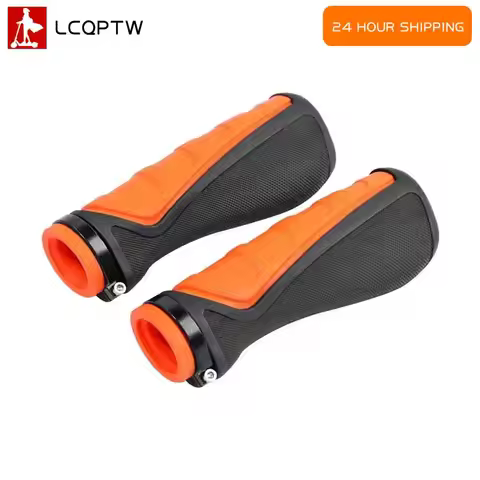 Rubber Handlebar Grips Soft Electric Scooter For Inokim OX OXO for Zero 8X 10X Anti-slip Grip Cover 