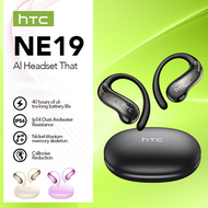 HTC NE19 Al Smart Open Ear Bluetooth Translation Headphones Stylish and Ideal for Business Meetings 