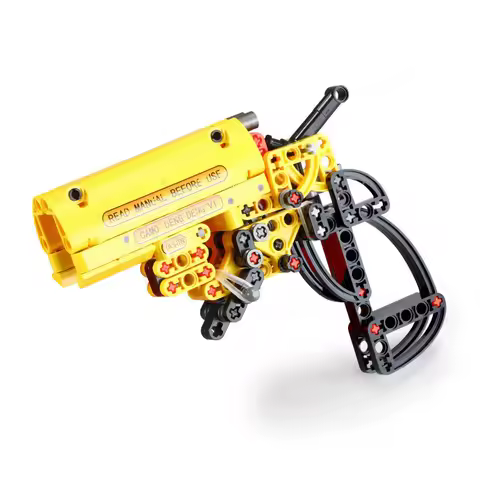 Gun Military Weapon Classic PUBG Game Flare Popgun Gun Building Blocks Weapon Bricks Educational Sho