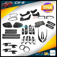 Mazda CX5 Cx-5 (2nd Gen) Exterior Interior Decoration Carbon Fiber Design Trim For Cx-5 2017-2024 Ac