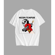 MESIN Combat Machine T-shirt - Hip Hop Suck | Combat Machine Band T-Shirt - Hip Hop Suck
