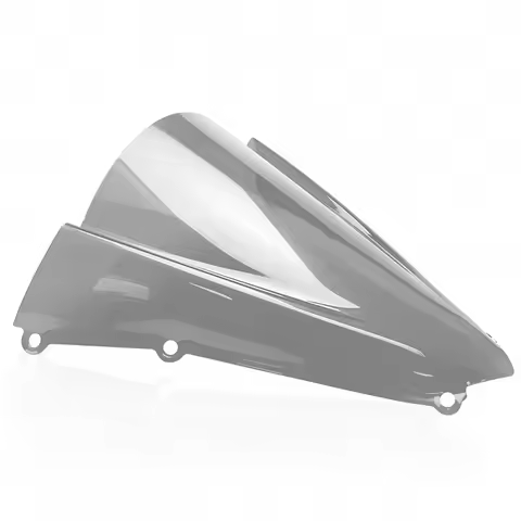 Motorcycle WindShield For Kawasaki Ninja H2 NINJA H2R 2015-2024 Windshield Front Windscreen Wind Def